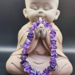 Pulsera Chip Amatista | Curación - Protección