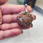 Jaspe Leopardo Colgante Plata I La Piedra de la Verdad - Detecta