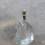 Colgante Plata Topacio Azul | Sinceridad - Claridad Emocional