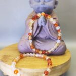 Pulsera Bola Cornalina Calidad Extra | Empoderamiento - Pasión