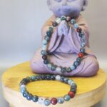 Pulsera Bola Jaspe Dragón | Metas – Confianza – Equilibrio