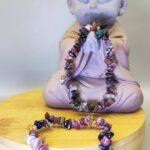 Pulsera Chip Turmalina Sandía | Sanación Emocional - Apertura al Amor