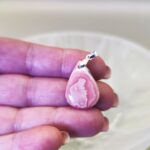 Colgante Plata Rodocrosita | Sanación Profunda - Amor Propio