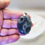 Colgante Plata Jaspe Kambaba | Piedra del Viajero - Sanación