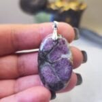 Colgante Plata Rubí | Energía Vital - Amor Incondicional