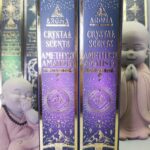 Incienso Mineral Amatista | Calma – Protección
