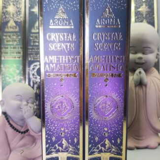 Incienso Mineral Amatista | Calma – Protección