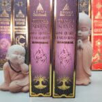 Incienso Mineral Cuarzo Rosa | Amor – Armonía