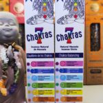 Incienso 7 Chakras | Equilibrio – Armonía – Energía Vital
