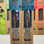 Incienso de Salvia Orgánica | Limpieza – Protección – Renovación
