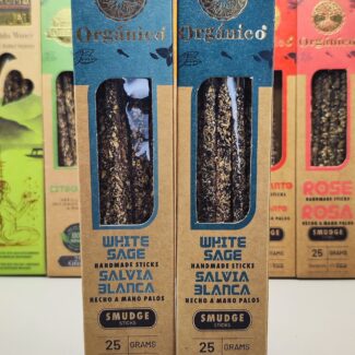 Incienso de Salvia Orgánica | Limpieza – Protección – Renovación