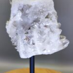 Drusa de Cuarzo Cristal en Peana Calidad Extra | Purificación – Energía – Claridad