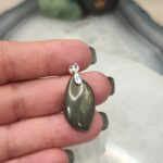 Colgante Pirita Plata | Protección – Abundancia y Energía