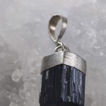 Colgante Turmalina Negra | Protección – Energía Positiva