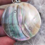 Colgante Nácar Ying Yang  | Equilibrio – Armonía