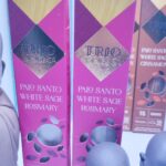 Incienso Palo Santo, Salvia y Romero | Purificación – Claridad
