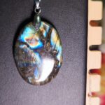 Colgante Plata Labradorita | Protección – Intuición – Magia