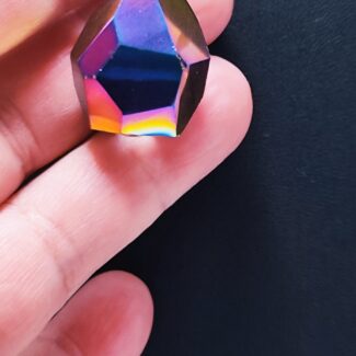 Colgante Plata Aqua Aura Titanio | Energía – Comunicación – Elevación
