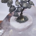 Árbol de Pirita con Base de Pirita | Abundancia – Éxito – Protección