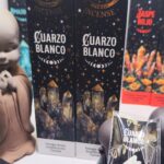 Incienso Mineral Cuarzo Cristal | Limpieza – Armonía