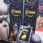 Incienso Mineral Citrino | Abundancia – Energía Positiva