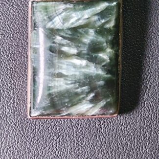 Serafinita Colgante Plata I Conectar con tus Guías