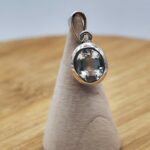 Colgante Facetado de Citrino en Plata | Abundancia – Alegría – Éxito