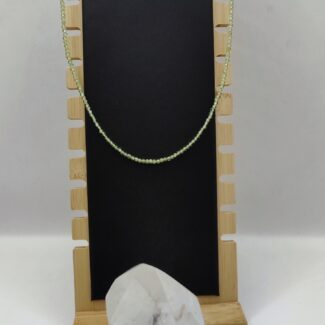 Collar de Olivino (Peridoto) | Renovación – Prosperidad – Equilibrio