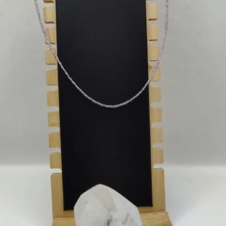 Collar de Amatista Lavanda | Calma – Intuición – Equilibrio