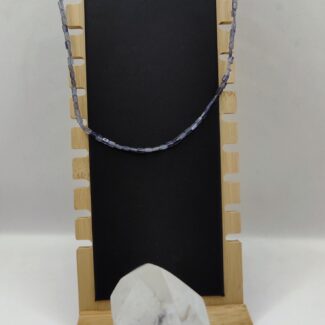 Collar de Labradorita en Plata | Intuición – Protección – Magia Interior