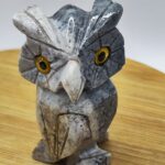 Figuras de Buhitos de Serpentina | Protección – Equilibrio – Sabiduría
